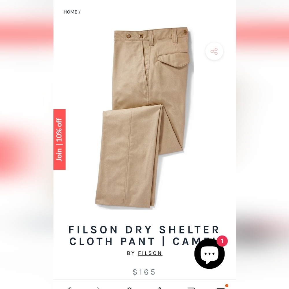 Filson Work pants - Picture 7 of 7